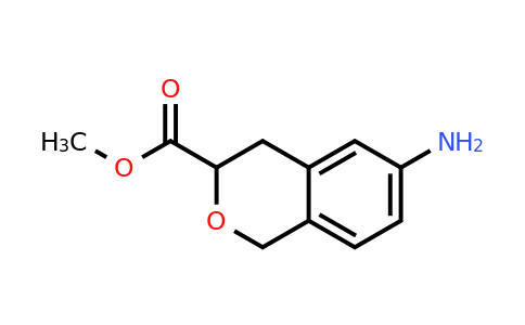 1824418-12-3 | Methyl 6-aminoisochromane-3-carboxylate