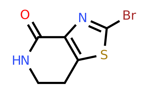 1824620-38-3 | 2-bromo-6,7-dihydrothiazolo[4,5-c]pyridin-4(5H)-one