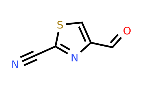1824628-02-5 | 4-Formylthiazole-2-carbonitrile