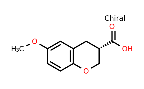 182570-28-1 | (S)-6-Methoxychroman-3-carboxylic acid