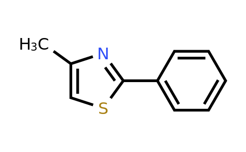 1826-17-1 | 4-Methyl-2-phenylthiazole