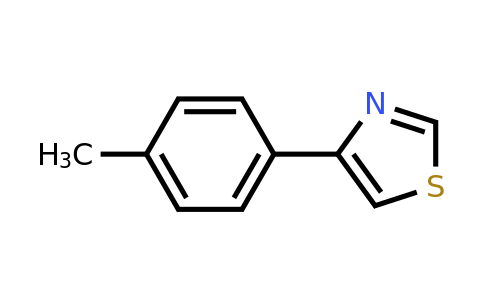 1826-19-3 | 4-(p-Tolyl)thiazole