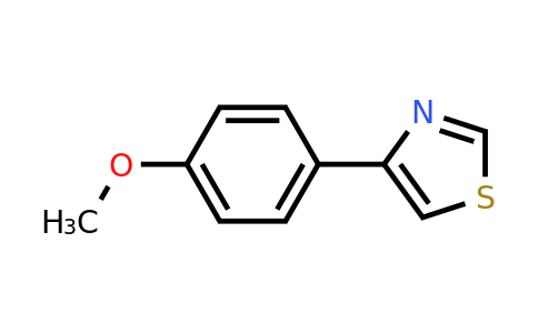 1826-21-7 | 4-(4-Methoxyphenyl)thiazole