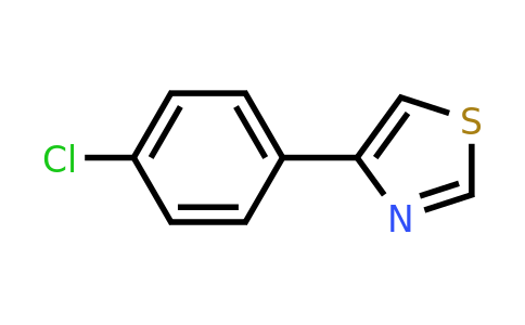 1826-22-8 | 4-(4-Chlorophenyl)thiazole