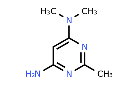 18260-58-7 | 4-Amino-6-dimethylamino-2-methylpyrimidine