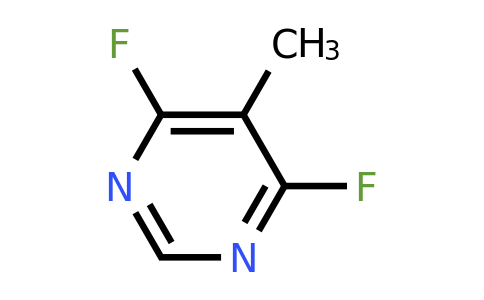 18260-64-5 | 4,6-Difluoro-5-methylpyrimidine