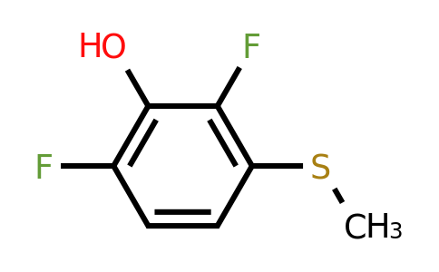 2,6-Difluoro-3-(methylthio)-phenol