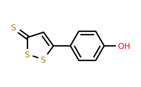 18274-81-2 | 5-(4-Hydroxyphenyl)-3H-1,2-dithiole-3-thione