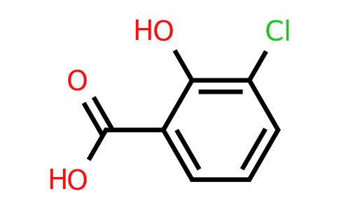 1829-32-9 | 3-Chloro-2-hydroxybenzoic acid