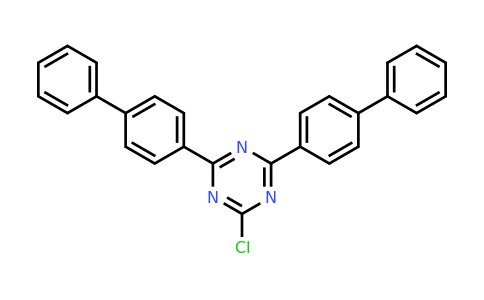 182918-13-4 | 2,4-Di([1,1'-biphenyl]-4-yl)-6-chloro-1,3,5-triazine