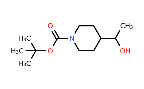 183170-69-6 | tert-Butyl 4-(1-hydroxyethyl)piperidine-1-carboxylate