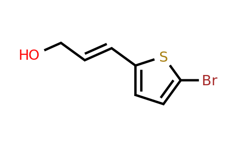 1831938-05-6 | 3-(5-Bromothiophen-2-yl)prop-2-en-1-ol
