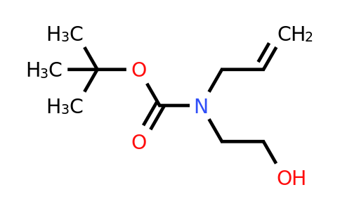 183247-75-8 | Tert-butyl allyl(2-hydroxyethyl)carbamate