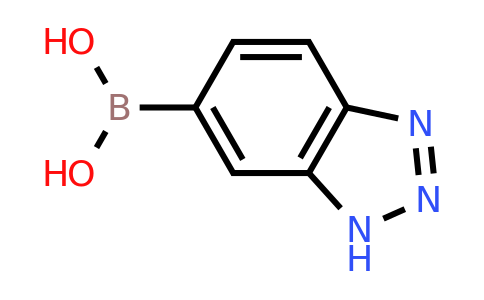 183282-45-3 | (1h-Benzo[d][1,2,3]triazol-6-yl)boronic acid