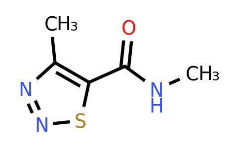 183299-60-7 | N,4-dimethyl-1,2,3-thiadiazole-5-carboxamide