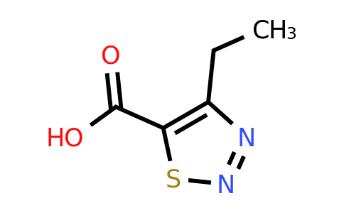 183302-40-1 | 4-Ethyl-1,2,3-thiadiazole-5-carboxylic acid
