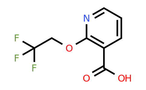 183368-79-8 | 2-(2,2,2-Trifluoroethoxy)pyridine-3-carboxylic acid
