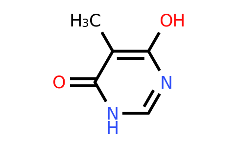 18337-63-8 | 6-Hydroxy-5-methylpyrimidin-4(3H)-one