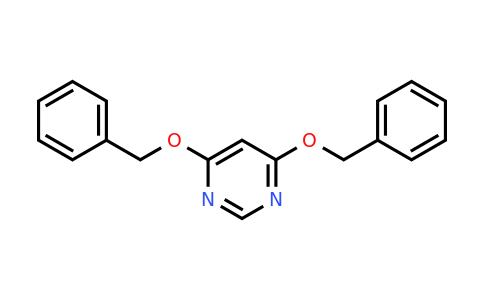 18337-66-1 | 4,6-Bis(benzyloxy)pyrimidine