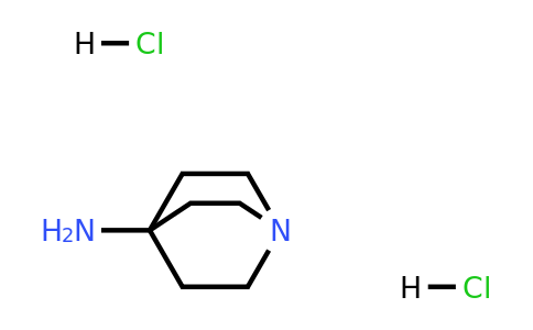 18339-49-6 | Quinuclidin-4-amine dihydrochloride