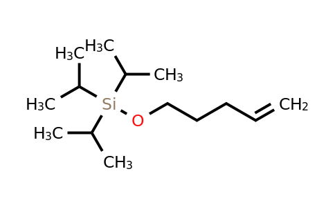 183440-00-8 | Triisopropyl(4-penten-1-yloxy)silane