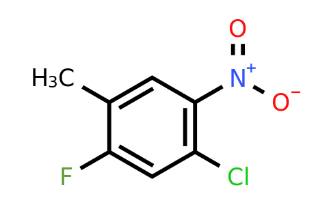 18349-11-6 | 1-Chloro-5-fluoro-4-methyl-2-nitrobenzene