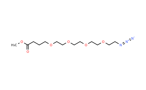 Azido-PEG4-(CH2)3-methyl ester