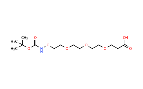 1835759-82-4 | Boc-Aminooxy-PEG3-acid