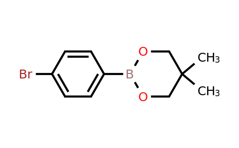 183677-71-6 | 2-(4-Bromophenyl)-5,5-dimethyl-1,3,2-dioxaborinane