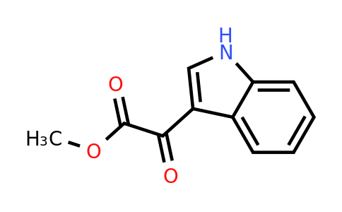 18372-22-0 | Methyl 3-indoleglyoxylate