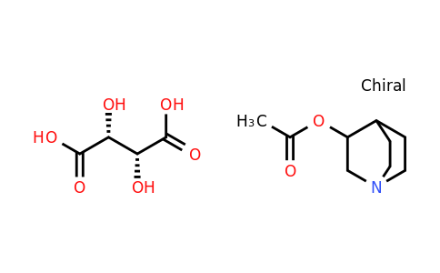 183736-31-4 | quinuclidin-3-yl acetate (2R,3R)-2,3-dihydroxysuccinate