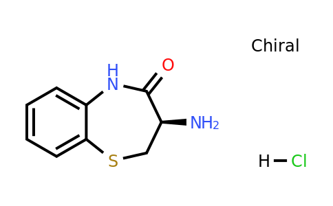 1838205-68-7 | (R)-3-Amino-2,3-dihydrobenzo[b][1,4]thiazepin-4(5H)-one hydrochloride
