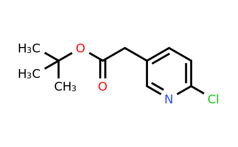 tert-Butyl 2-(6-chloropyridin-3-yl)acetate