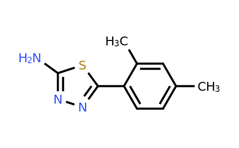 183882-25-9 | 5-(2,4-Dimethylphenyl)-1,3,4-thiadiazol-2-amine