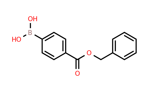 184000-11-1 | (4-((Benzyloxy)carbonyl)phenyl)boronic acid