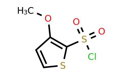 184039-62-1 | 3-Methoxythiophene-2-sulfonyl chloride