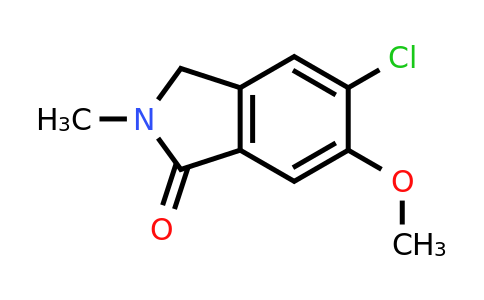 1840966-85-9 | 5-Chloro-6-methoxy-2-methylisoindolin-1-one