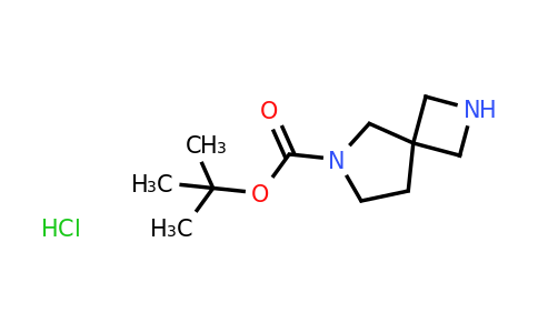1841081-35-3 | tert-Butyl 2,6-diazaspiro[3.4]octane-6-carboxylate hydrochloride