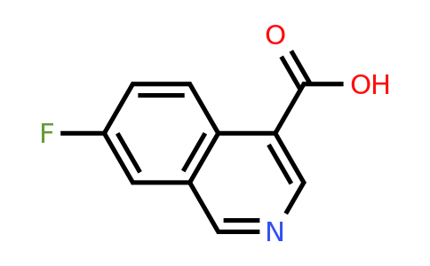 7-Fluoroisoquinoline-4-carboxylic acid