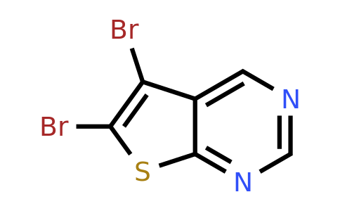 1841081-51-3 | 5,6-Dibromothieno[2,3-d]pyrimidine