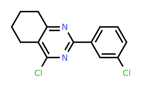 184109-90-8 | 4-Chloro-2-(3-chlorophenyl)-5,6,7,8-tetrahydroquinazoline