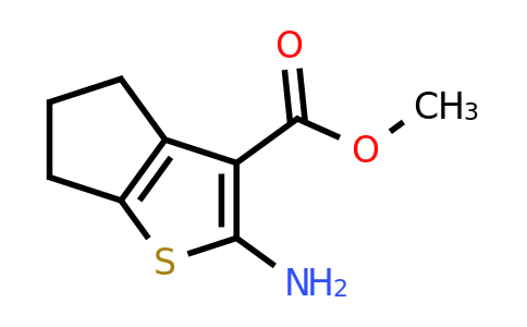 184174-80-9 | Methyl 2-amino-5,6-dihydro-4H-cyclopenta[b]thiophene-3-carboxylate