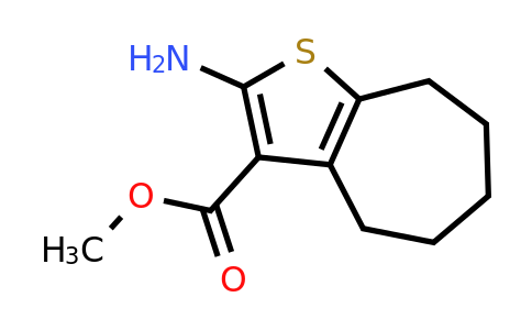184174-81-0 | Methyl 2-amino-5,6,7,8-tetrahydro-4H-cyclohepta[b]thiophene-3-carboxylate