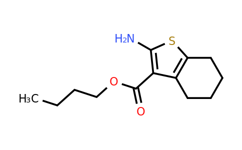 184174-83-2 | Butyl 2-amino-4,5,6,7-tetrahydrobenzo[b]thiophene-3-carboxylate