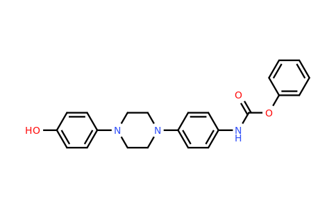 184177-81-9 | Phenyl (4-(4-(4-hydroxyphenyl)piperazin-1-yl)phenyl)carbamate