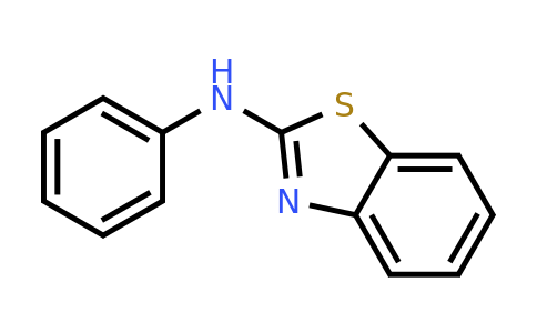 1843-21-6 | n-Phenyl-1,3-benzothiazol-2-amine