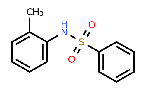 18457-86-8 | n-(2-Methylphenyl)benzenesulfonamide
