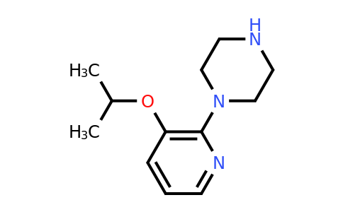 184575-14-2 | 1-(3-Isopropoxypyridin-2-yl)piperazine