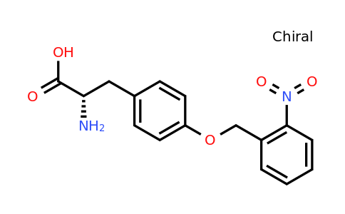 184591-51-3 | O-(2-Nitrobenzyl)-L-tyrosine