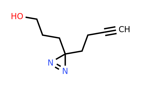 1846565-95-4 | 3-(3-(But-3-yn-1-yl)-3H-diazirin-3-yl)propan-1-ol
